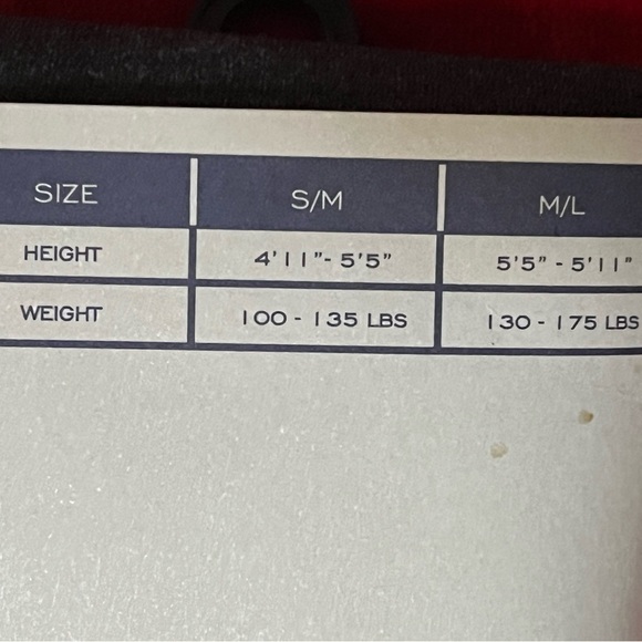 Bass fleece lined footless tights - Picture 2 of 3